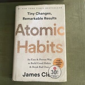 Atomic Habits Hardcover Book